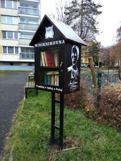 Sídliště u šachovnice